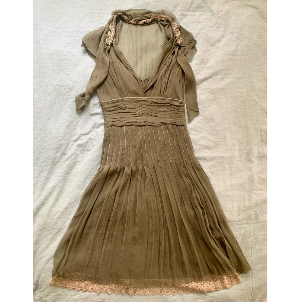 Unique 20s Vintage Party Dress